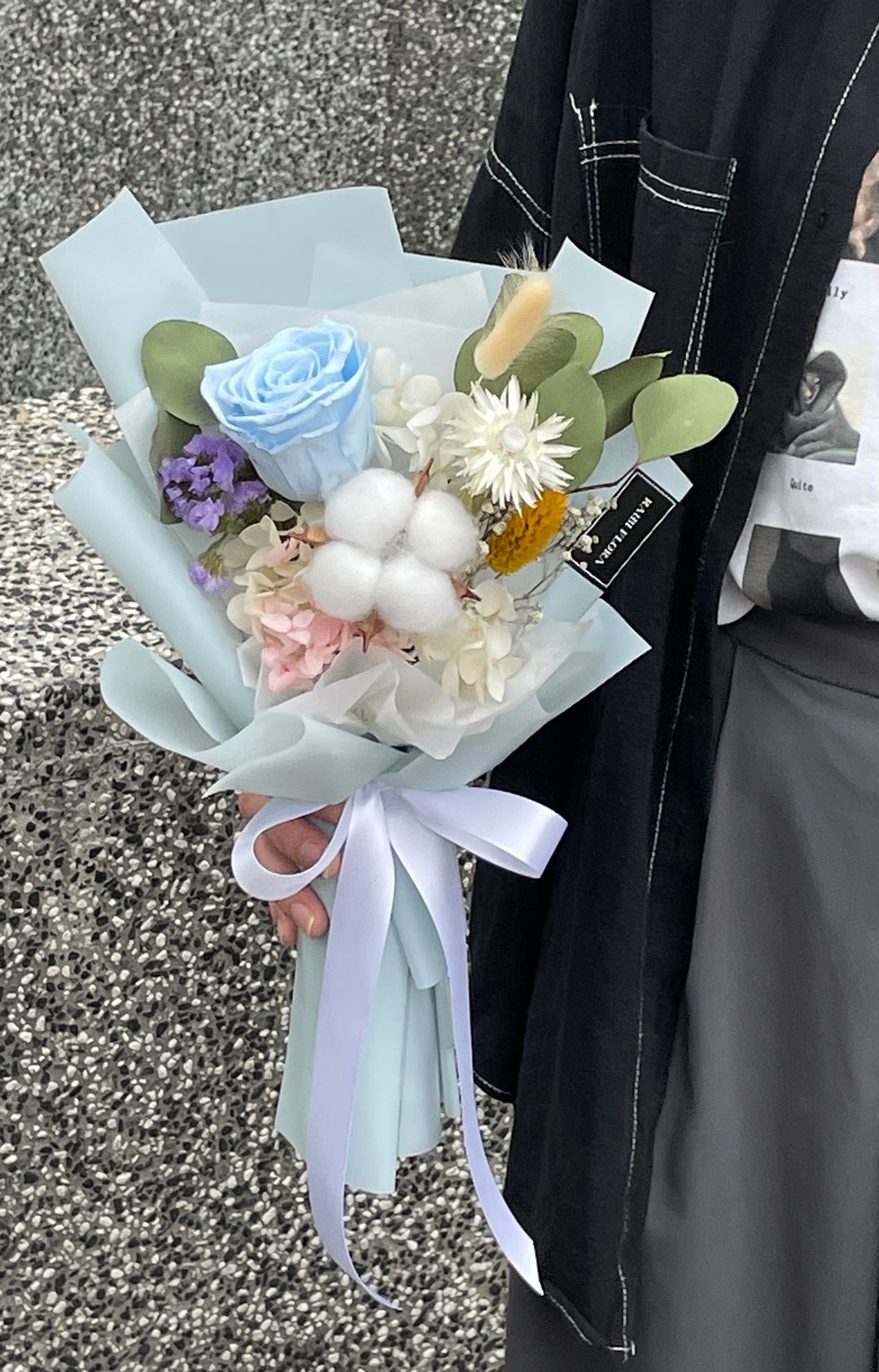 情人节花束 永生玫瑰 生日花束 毕业花束 干燥花 花束 告白花束 - 干燥花/捧花 - 植物．花 