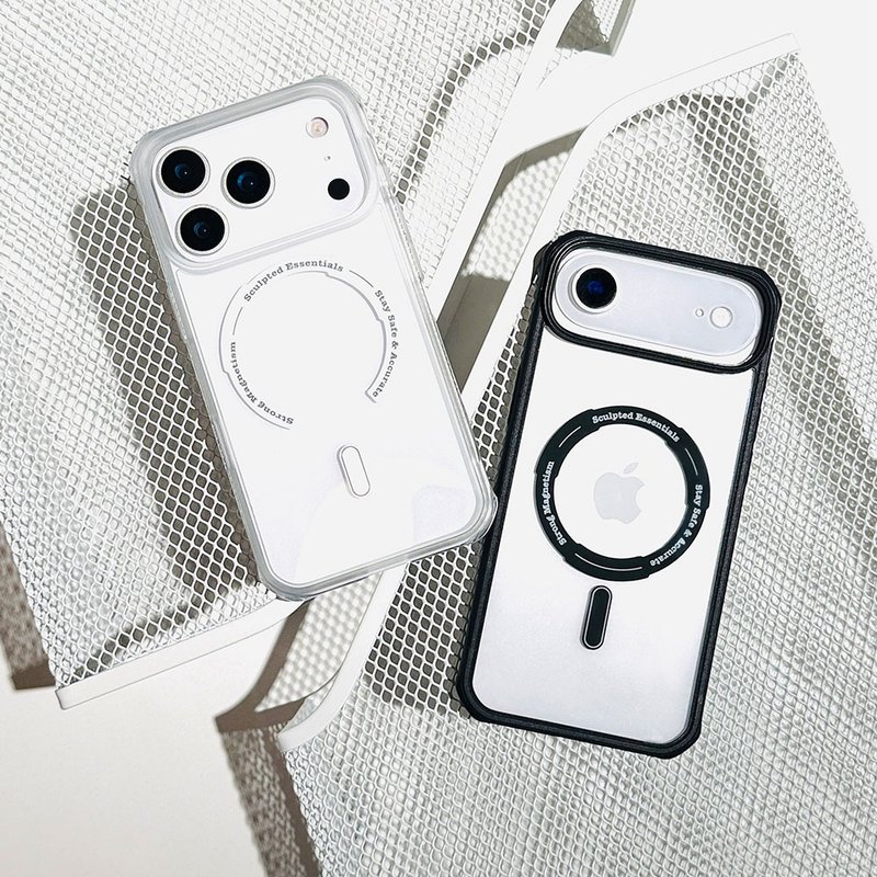 【NavJack】iPhone 17 & 17 Air│Magus超磁吸军规防摔壳 - 手机壳/手机套 - 塑料 白色