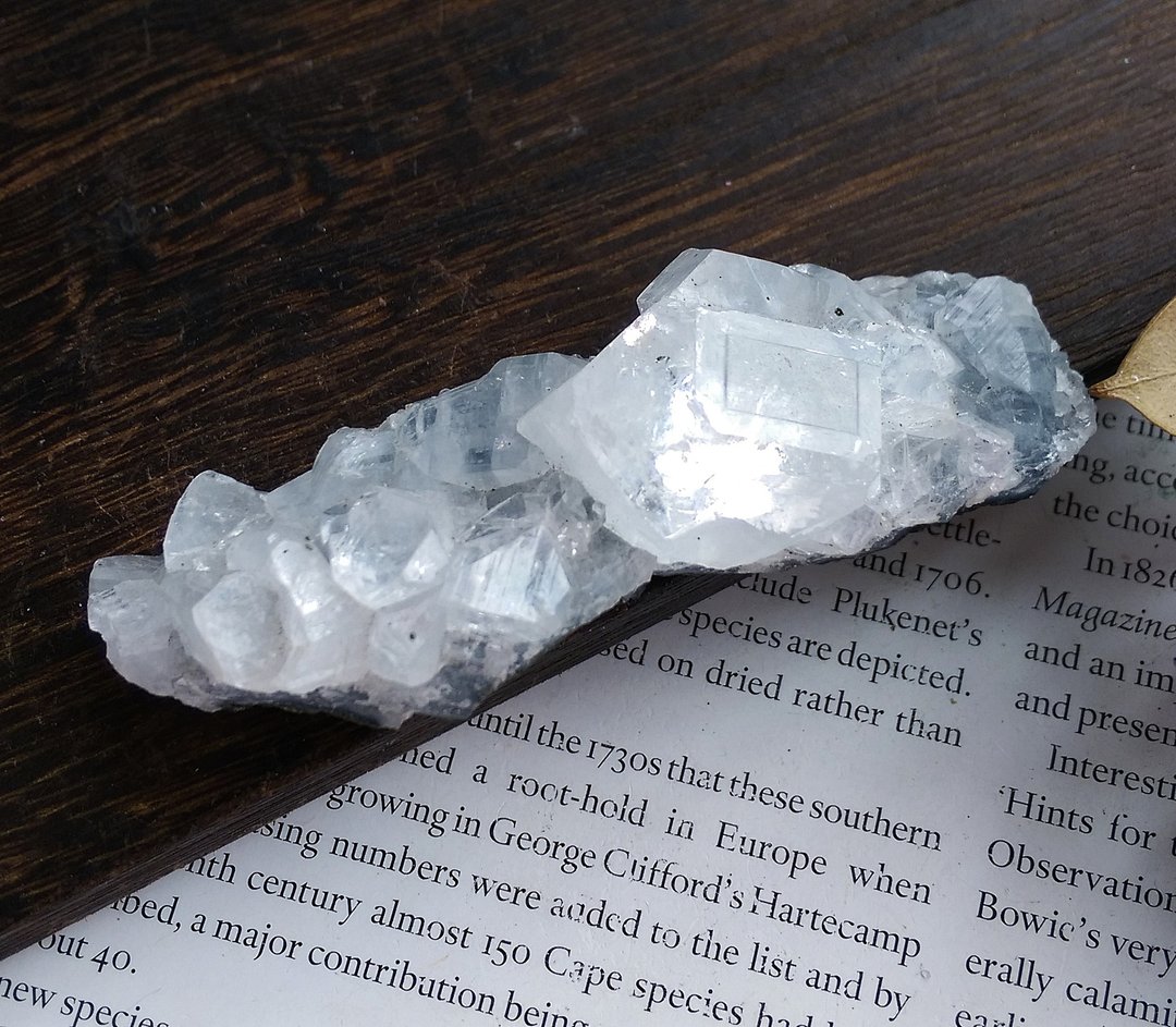 Apophyllite 印度产地 鱼眼石 天然矿石 原矿 - 摆饰 - 其他材质 