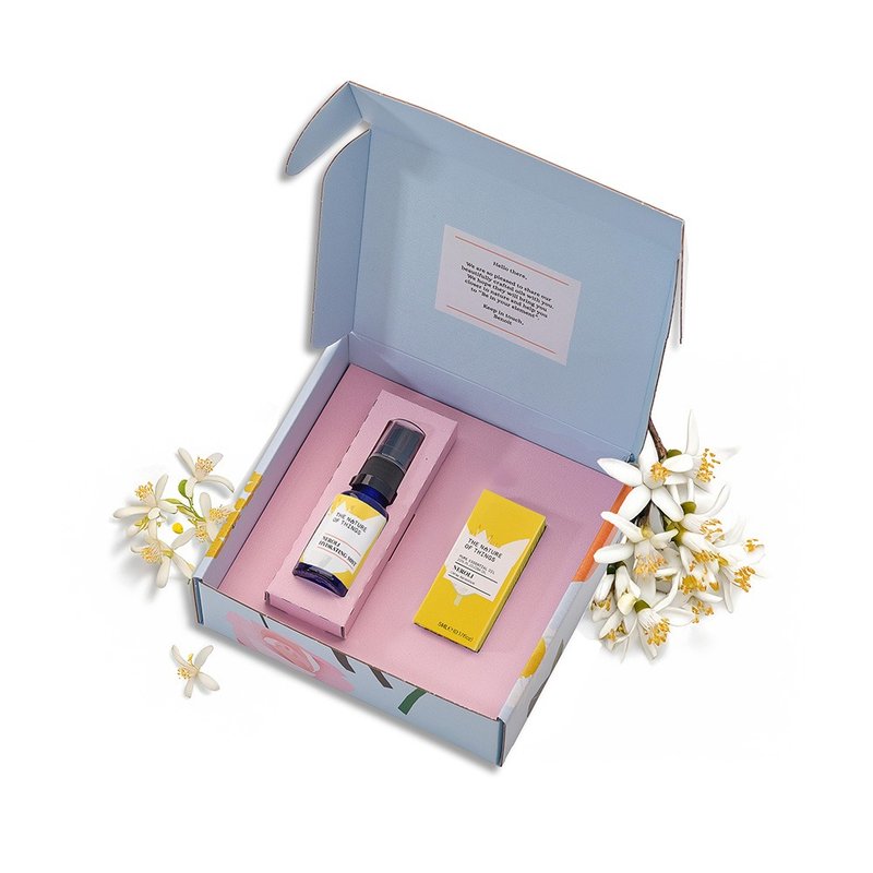 【情人节/过年送礼】橙花礼盒：精油 + 喷雾 |迷人香水花香/抚慰幸福 - 香薰/精油/线香 - 精油 