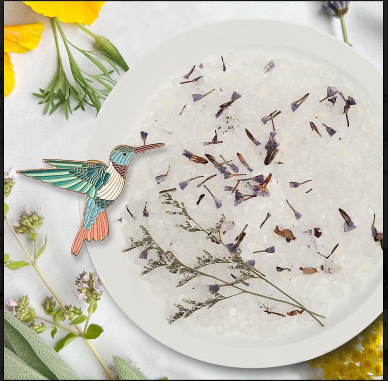 #愿望型魔法能量浴盐 健康桂冠 - 沐浴用品 - 浓缩/萃取物 