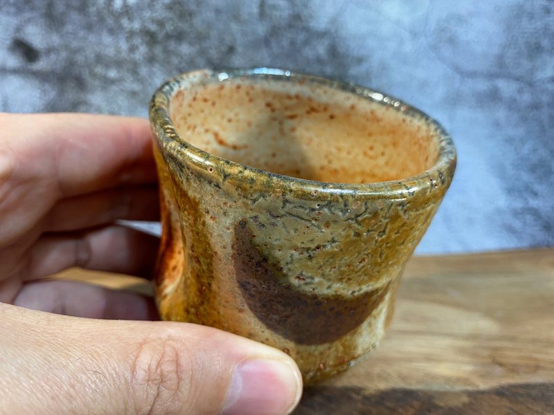 Shino yunomi - 其他杯子 - 陶 