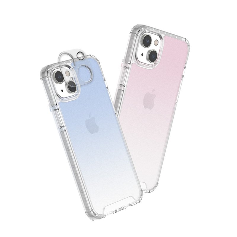 VOYAGE 超军规防摔保护壳-闪蓝-iPhone 14系列 - 手机壳/手机套 - 其他材质 蓝色