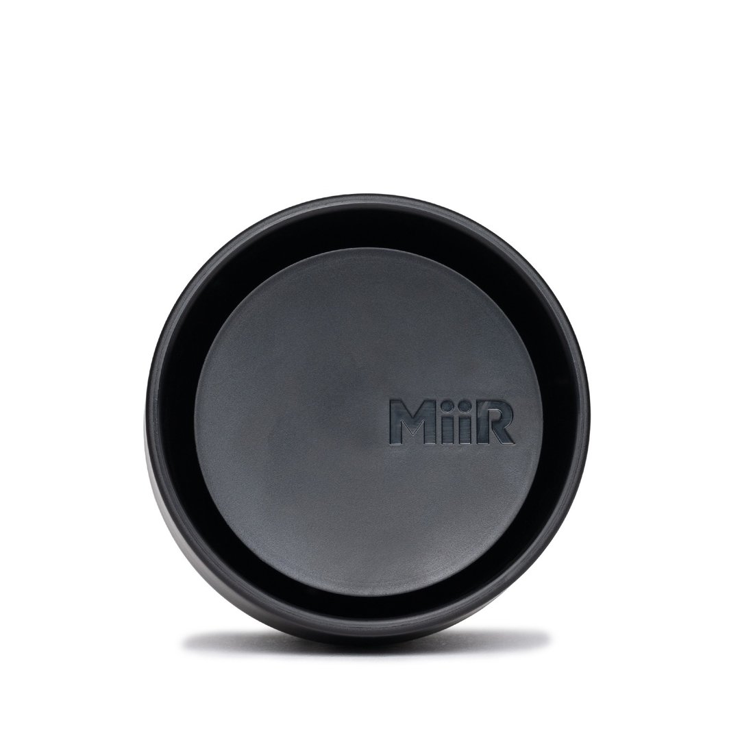 MiiR 旅行 随身 宽口 保温瓶系列 瓶盖配件 - 360环口盖 - 经典黑 - 保温瓶/保温杯 - 塑料 黑色