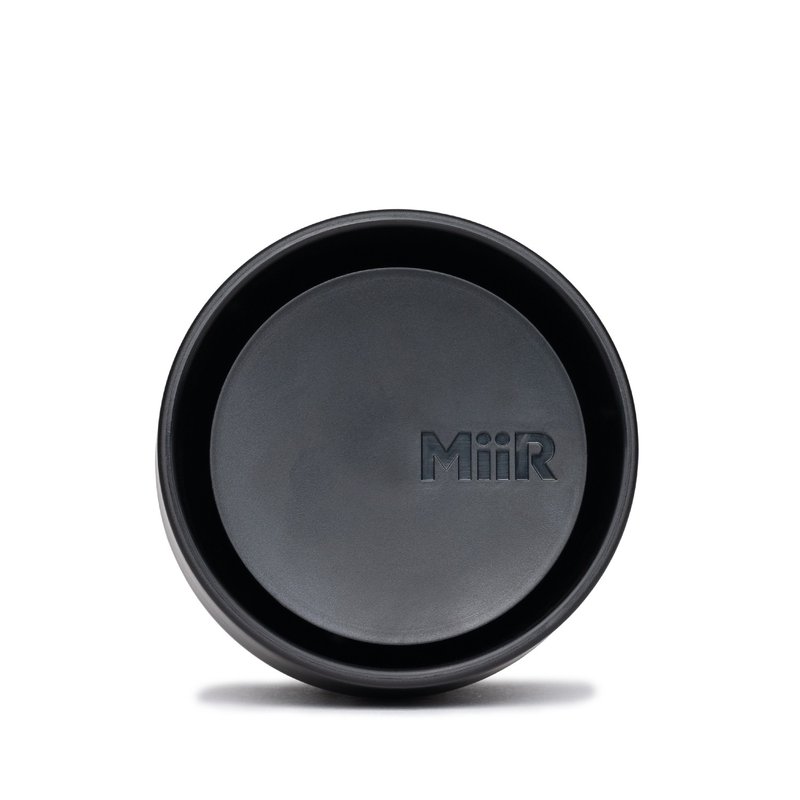 MiiR 旅行 随身 宽口 保温瓶系列 瓶盖配件 - 360环口盖 - 经典黑 - 保温瓶/保温杯 - 塑料 黑色