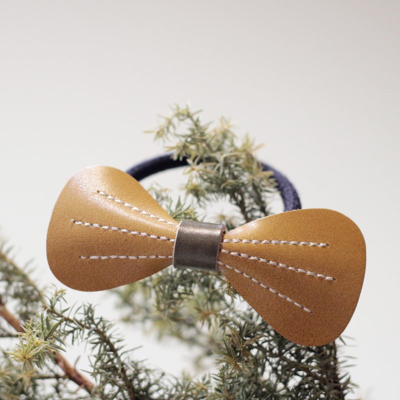 hsiu-手工皮革刺绣发圈-多色可选 - 发饰 - 真皮 多色