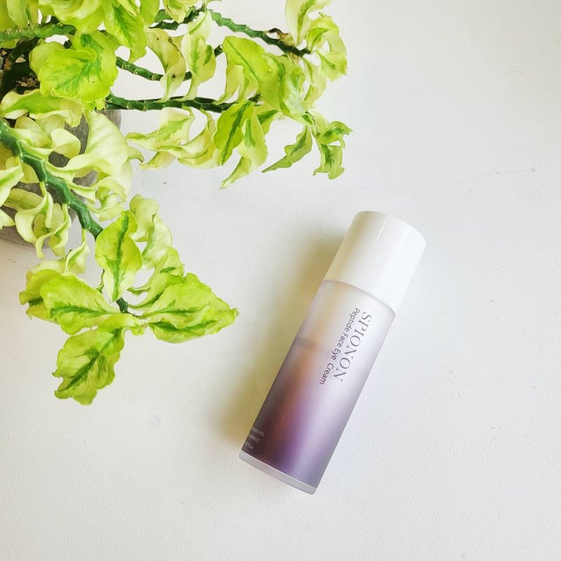 【NEW】胜肽焕颜眼霜 SPIONON Peptide Face Eye  Cream - 日霜/晚霜 - 其他材质 紫色