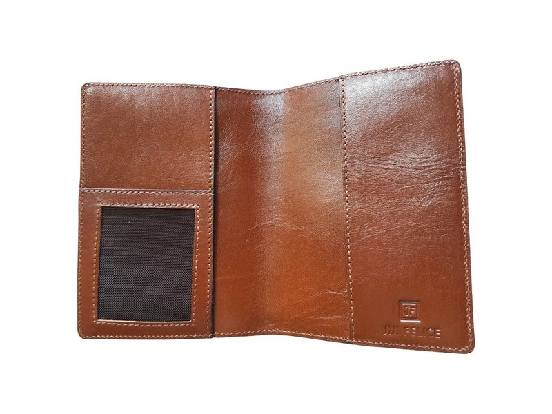 Passport holder - 护照夹/护照套 - 真皮 咖啡色