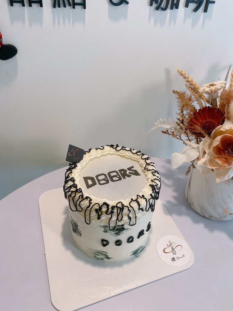 定制化燃烧蛋糕 火焰蛋糕 生日蛋糕 4寸蛋糕 台北 铄甜点 可题字 - 蛋糕/甜点 - 新鲜食材 