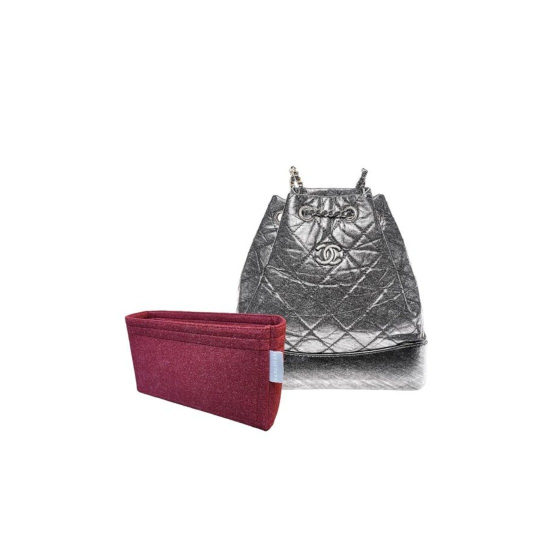 【香港制造】手制内袋 Chanel Gabrielle Backpack (S) Version 1 - 化妆包/杂物包 - 其他材质 多色