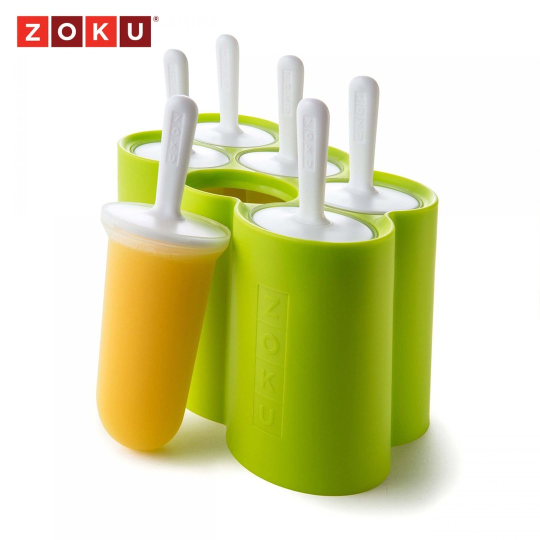 ZOKU 经典雪条模具组 一组六入 - 厨房用具 - 塑料 绿色