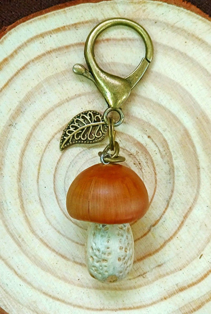 果实种子钥匙圈-魔菇 - 钥匙链/钥匙包 - 其他材质 