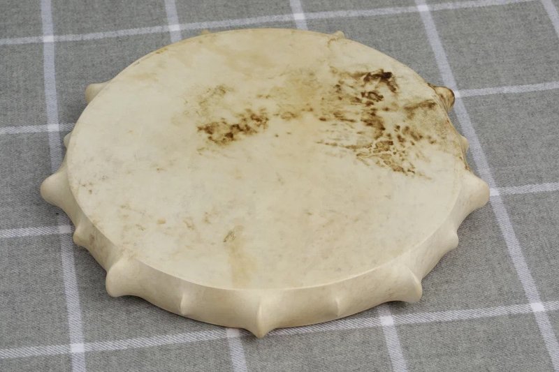 Shamanic Drums and Handicrafts: The Art of Sound Healing and Meditation - 吉他/乐器 - 其他材质 黄色