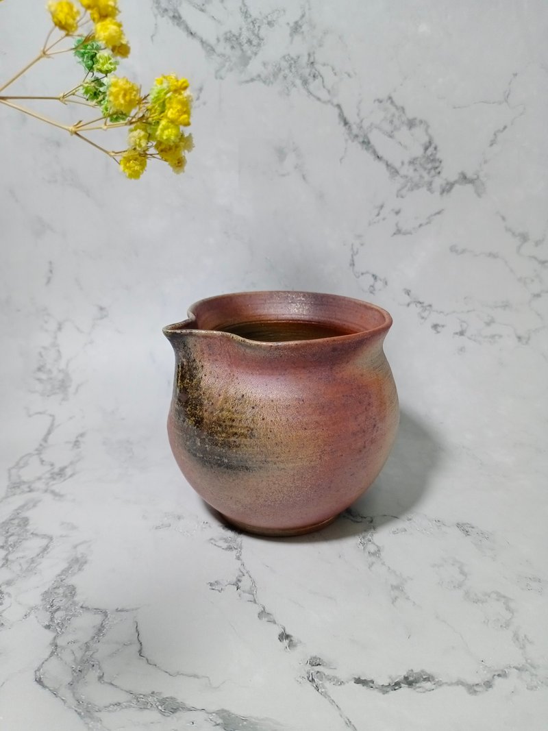 【快速出货】柴烧手工公道杯/茶海/良田 - 茶具/茶杯 - 陶 