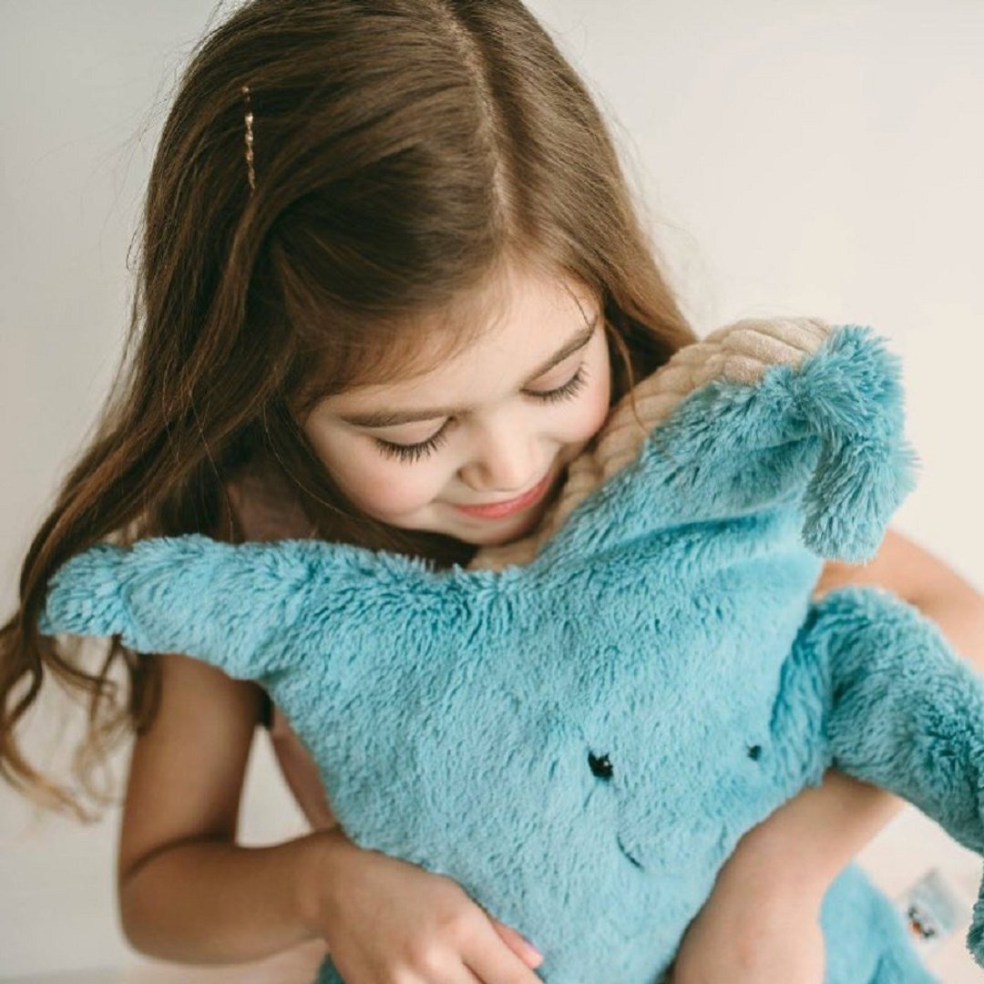 Jellycat Skye Starfish 34cm 派大星 - 玩偶/公仔 - 聚酯纤维 白色