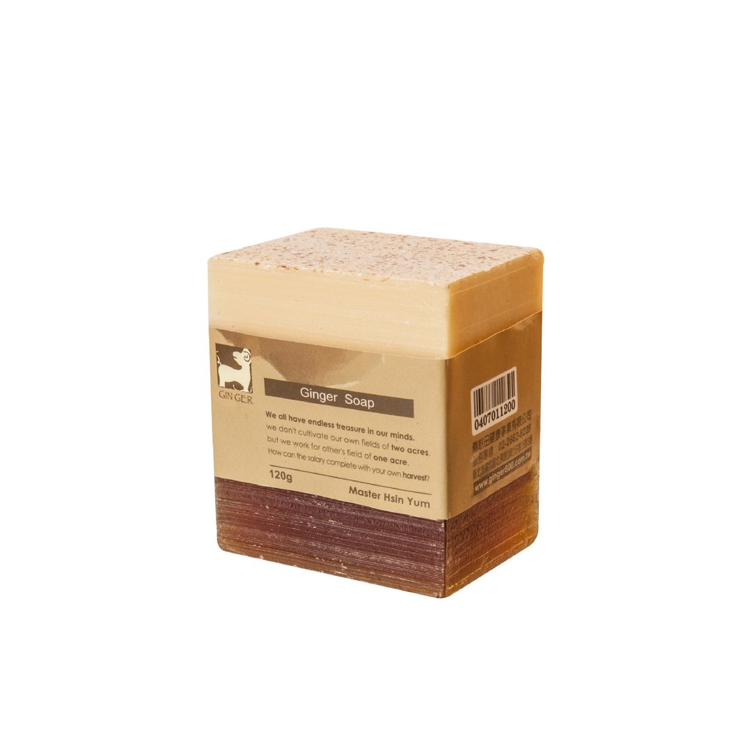 【GIN-GER】姜奶皂 120g - 肥皂/手工皂 - 浓缩/萃取物 