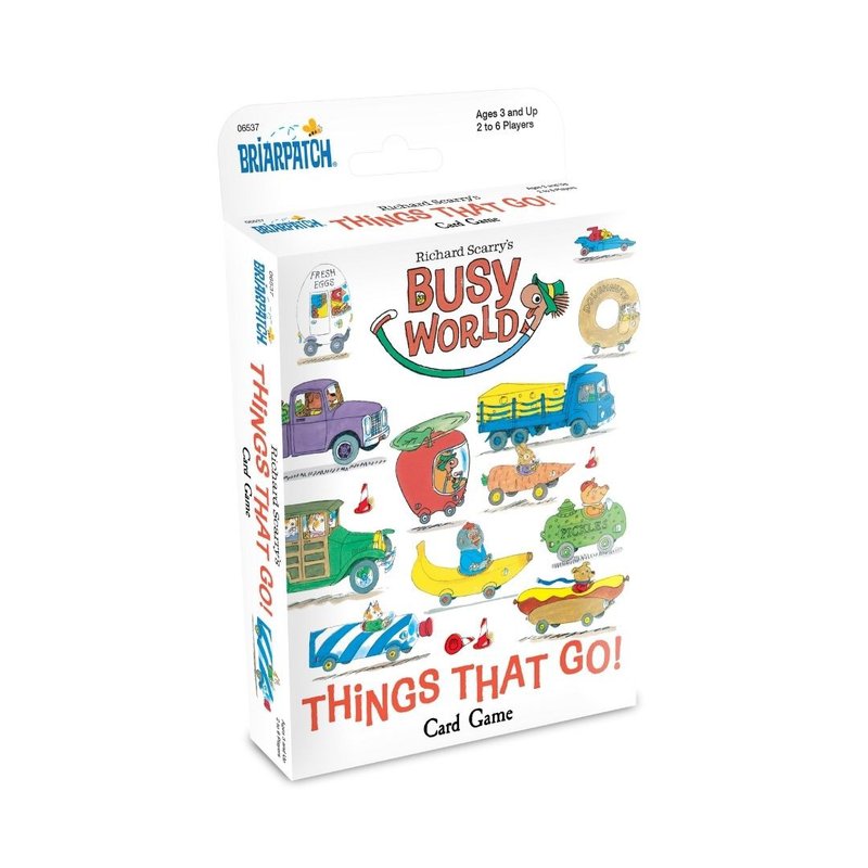 【美国Briarpatch】理察斯凯瑞绘本联名益智卡牌桌游-移动的工具 - 玩具/玩偶 - 纸 多色