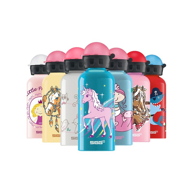 瑞士百年 SIGG 儿童冷水壶 400ml / 任选买一送一 - 水瓶/水壶 - 不锈钢 多色
