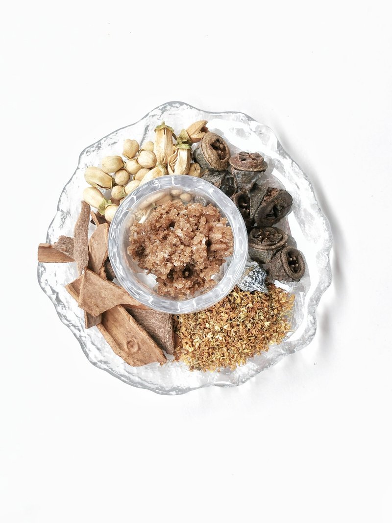 太阳轮花浴盐 Solar Plexus Chakra Hz Floral Bath Salt - 旅行套装 - 植物．花 透明