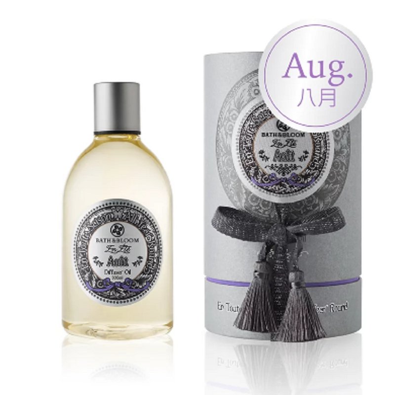 【Bath & Bloom】 蝶舞四季缤纷扩香300ml - 8月 放松纾压 - 香薰/精油/线香 - 其他材质 