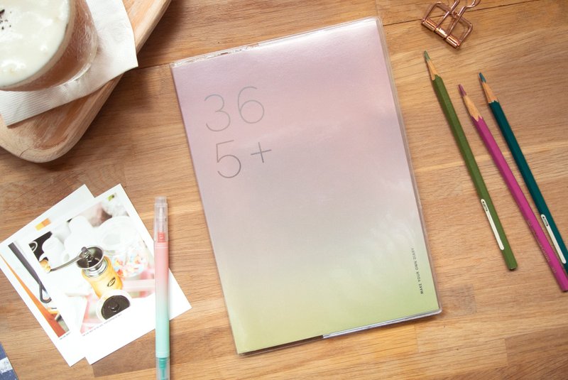 迪梦奇 365 好好记 v.2 桃子 - 笔记本/手帐 - 纸 粉红色