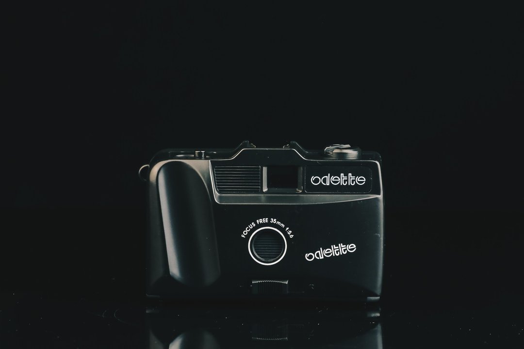 ODETTE FOCUS FREE 35MM F=5.6 CAMERA #135底片相机 - 相机 - 其他金属 黑色
