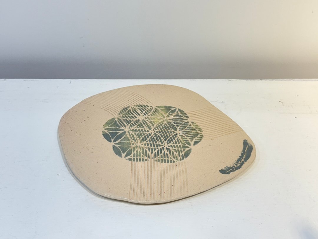 窗花壶承(不含壶) - 茶具/茶杯 - 陶 