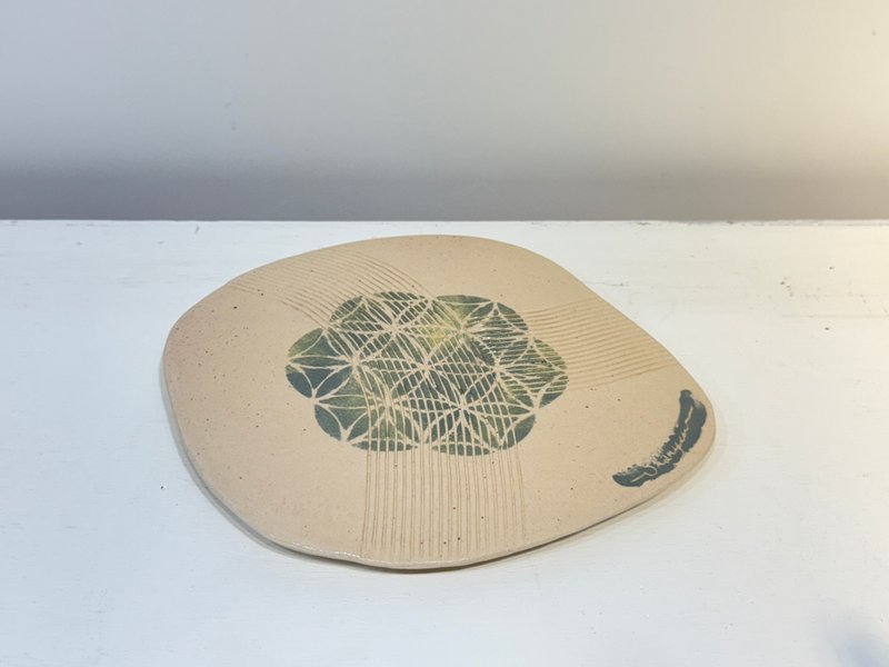 窗花壶承(不含壶) - 茶具/茶杯 - 陶 