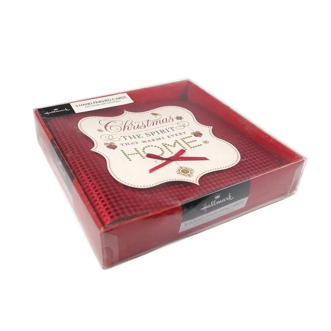 温暖每一个家 耶诞盒卡5入【Hallmark-卡片 圣诞节系列】 - 卡片/明信片 - 纸 多色