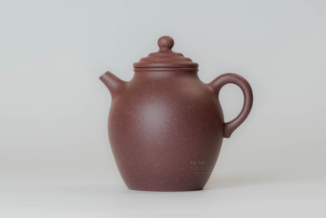 【印象朝代・时大彬橄榄壶】明晚期 170cc 炎黄大地艺术 胖老板 - 茶具/茶杯 - 陶 紫色