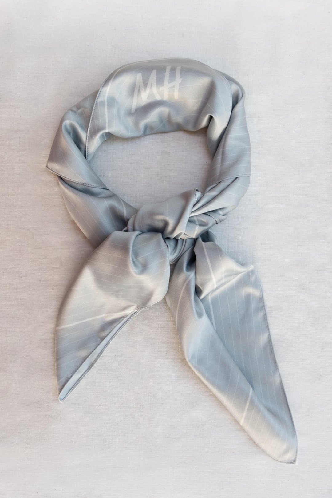 Sila Scarf - 其他 - 聚酯纤维 银色