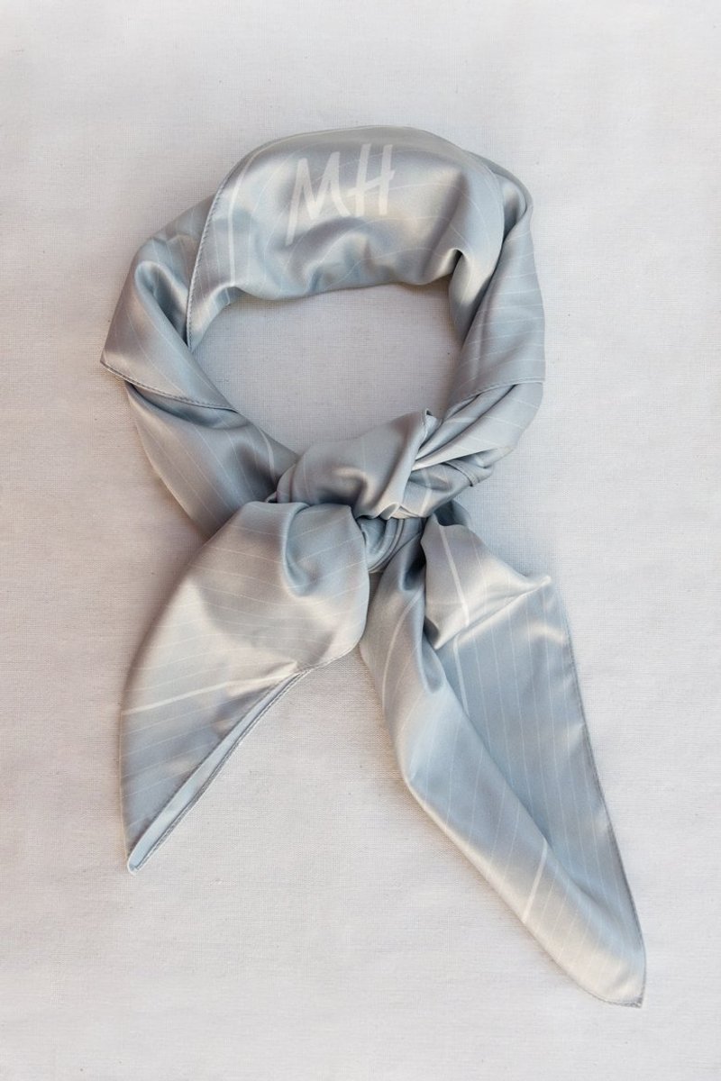Sila Scarf - 其他 - 聚酯纤维 银色