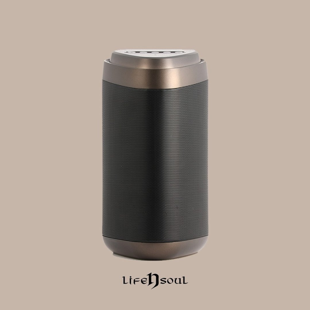 【Life n Soul】360度真无线立体声蓝牙喇叭(TX1) - 扩音器/喇叭 - 其他金属 黑色