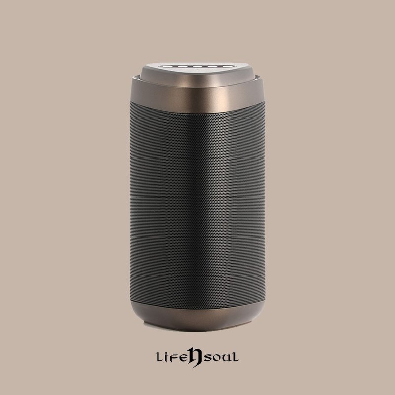 【Life n Soul】360度真无线立体声蓝牙喇叭(TX1) - 扩音器/喇叭 - 其他金属 黑色