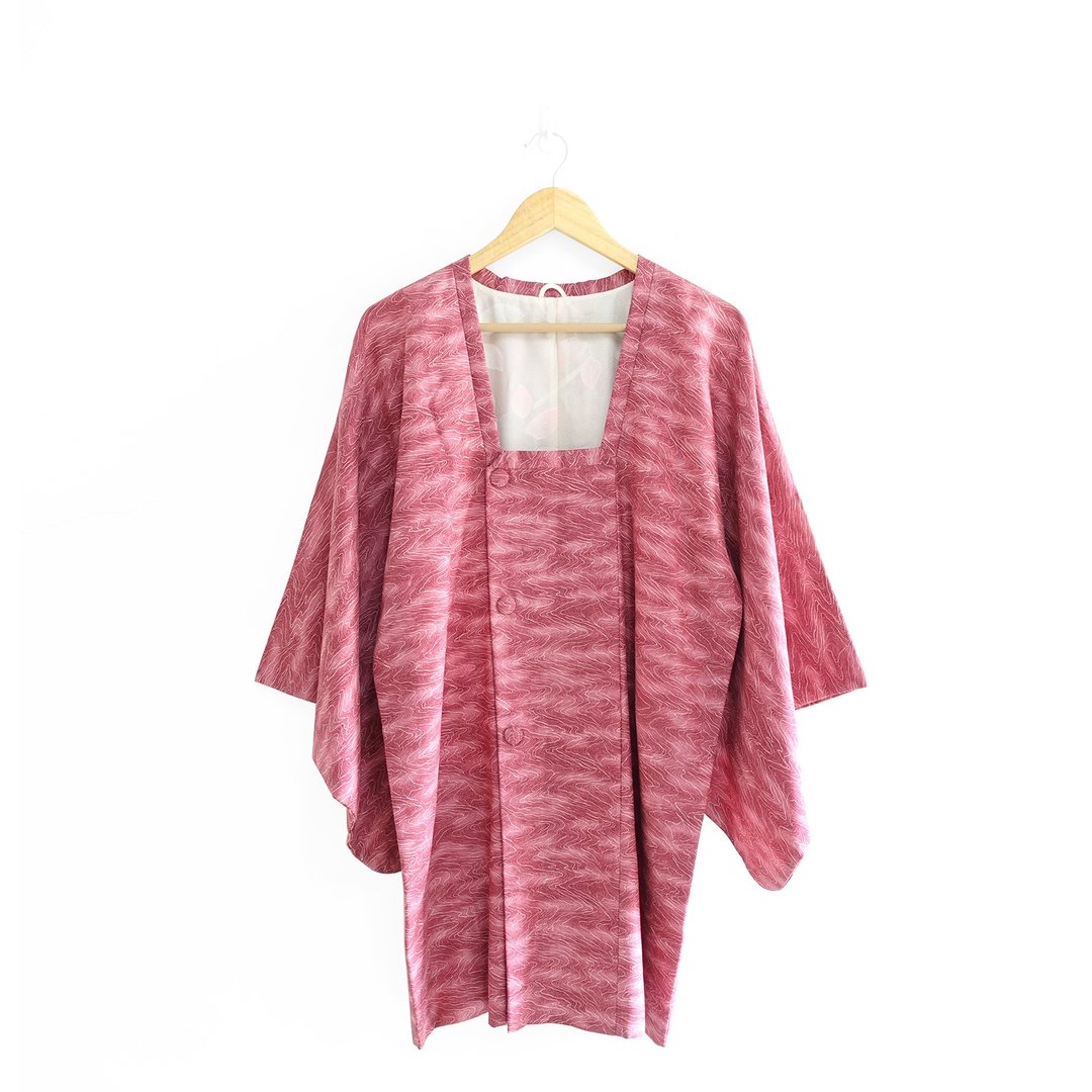 │Slowly│日本古董-轻和服甚平外套J31│古着.vintage.日本制 - 女装休闲/机能外套 - 聚酯纤维 多色