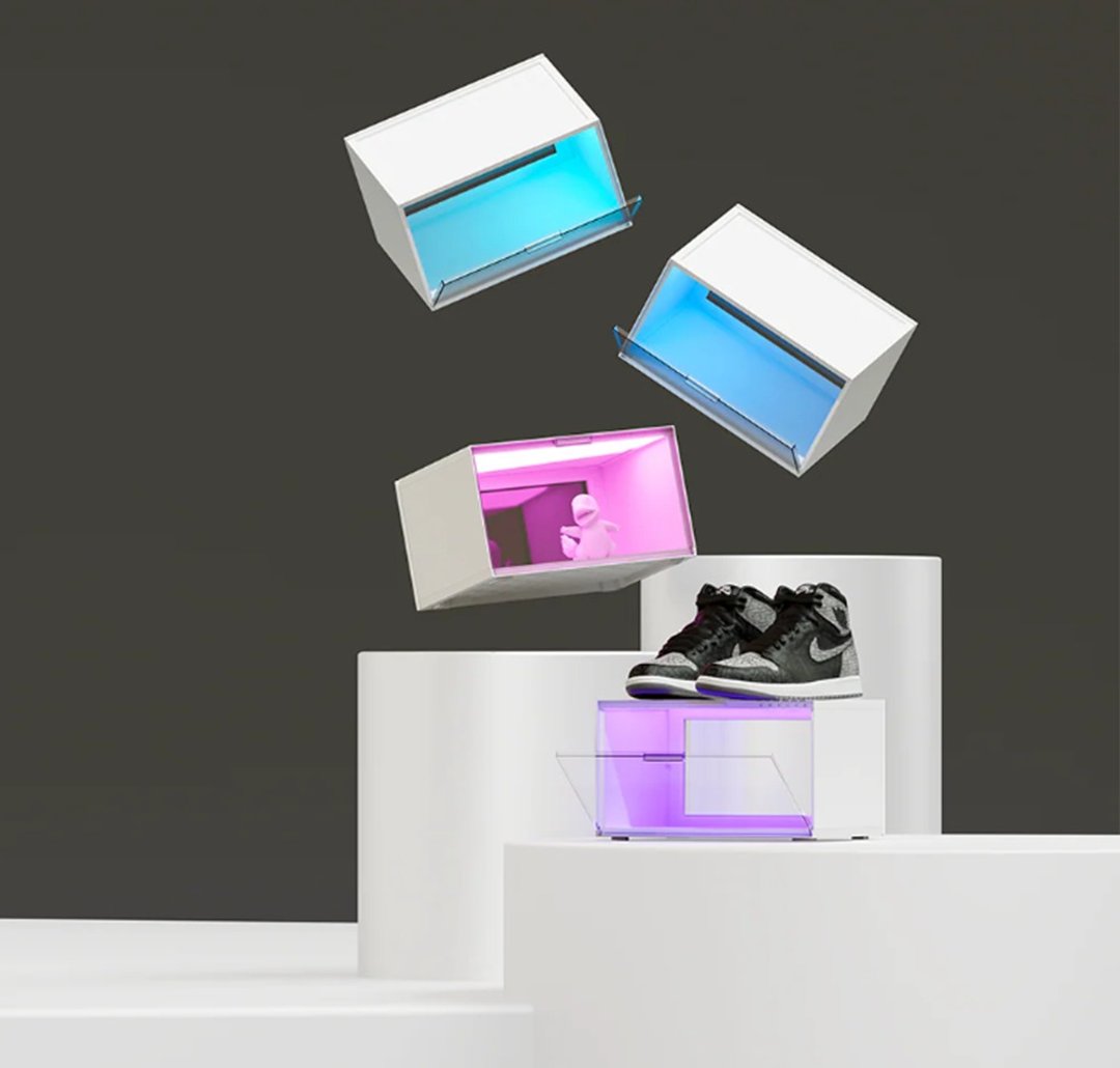 Nanoleaf x Fantaqi EXPO 智能 LED 模块展示盒入门套装 (4 盒) - 灯具/灯饰 - 塑料 白色