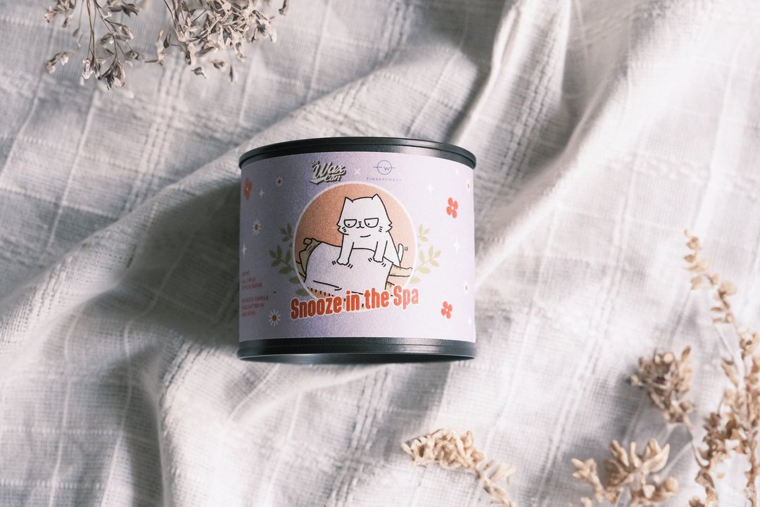 泰舒服 | 怪奇气味大豆香薰蜡烛 140g - 香薰/精油/线香 - 蜡 