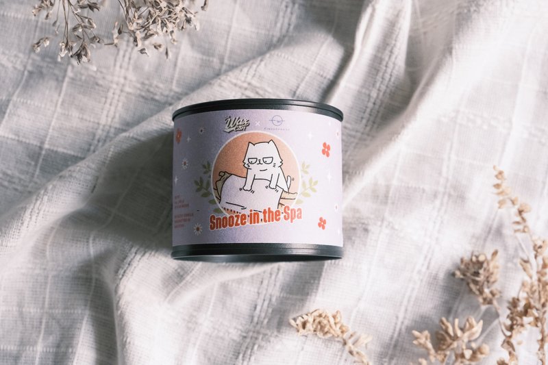 泰舒服 | 怪奇气味大豆香薰蜡烛 140g - 香薰/精油/线香 - 蜡 