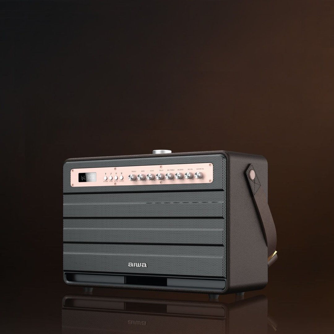 【AIWA】 爱华 蓝牙喇叭 MI-X450 Pro ENIGMA - 扩音器/喇叭 - 其他材质 