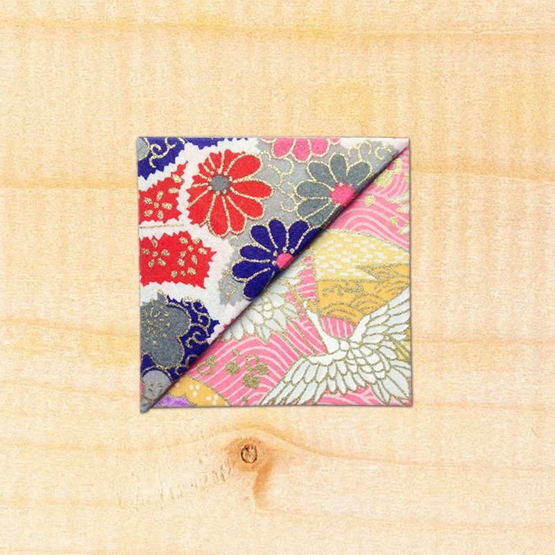 花角书签 -日本进口和纸 / 手祚书签-bookmark#036 - 书签 - 纸 