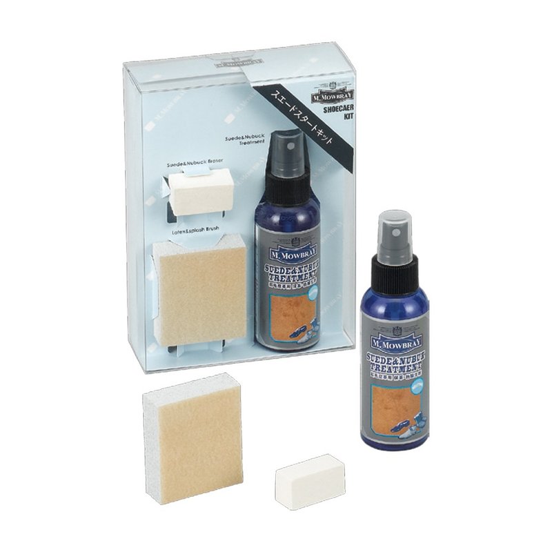 麂皮基础保养组 Suede Start Kit 日本制 - 其他 - 其他材质 透明