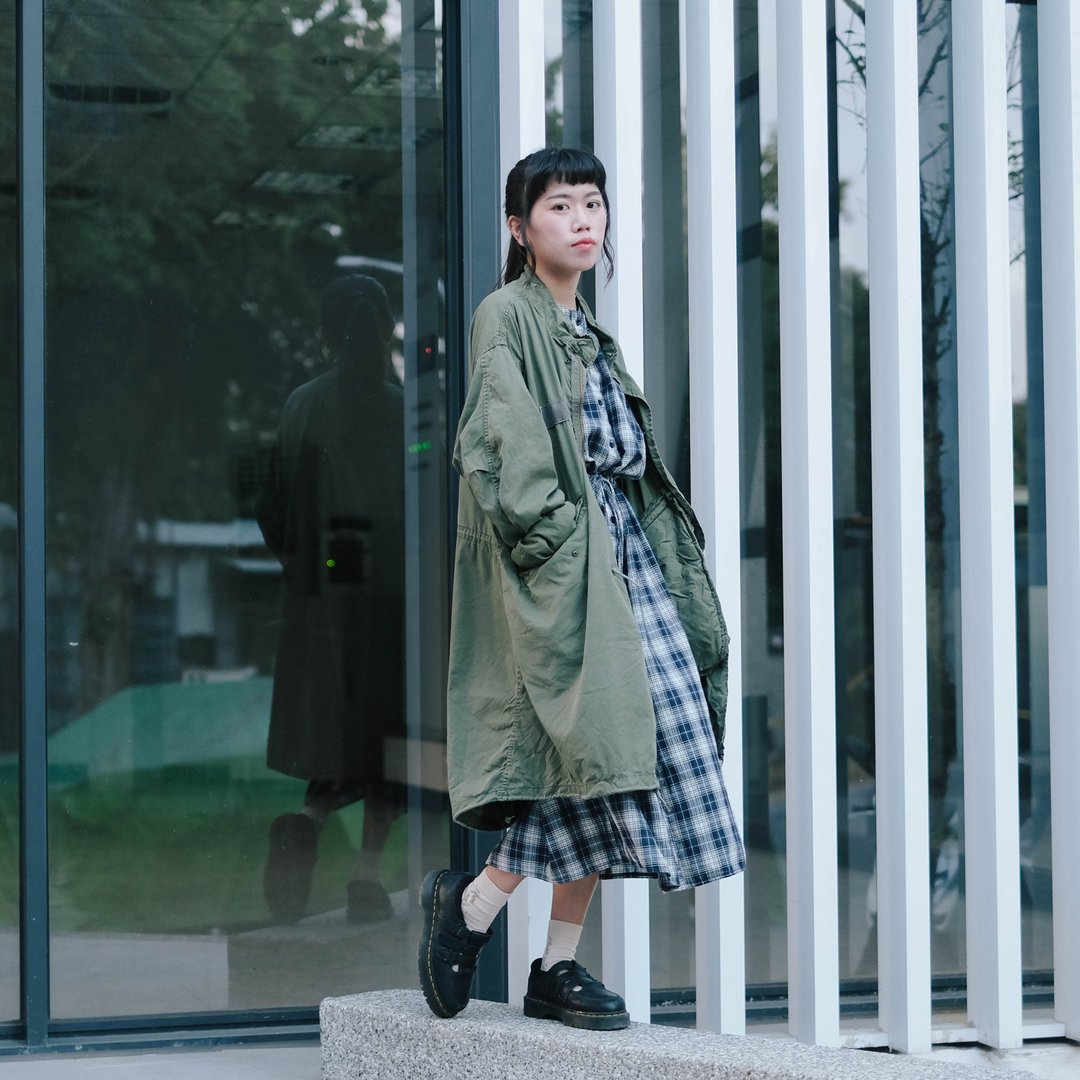 公发M65 Parka , 美军 军大衣 军装 军外套【Tsubasa.Y 古着屋】 - 男装外套 - 其他材质 绿色