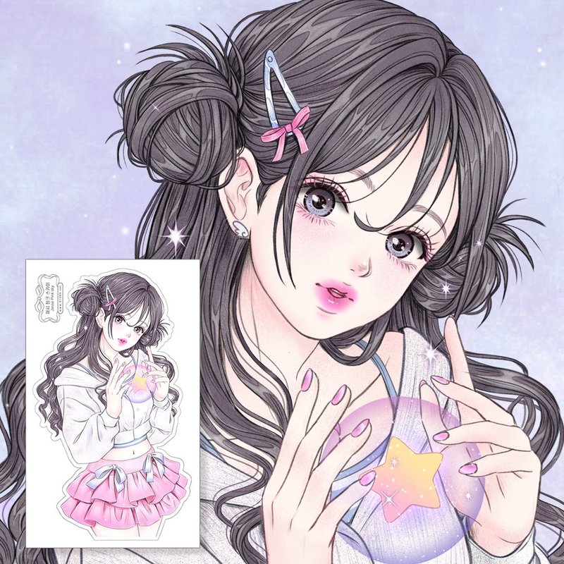 Jesse 贴纸 - 贴纸 - 纸 