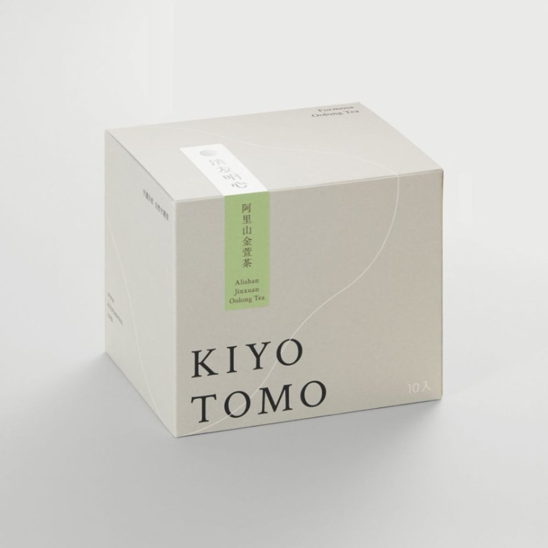 阿里山金萱 原叶袋茶包 品种奶糖香 招牌乌龙茶 高山茶 - 茶 - 新鲜食材 银色