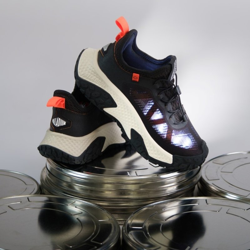 PALLADIUM OFFBOUND VENT网面透气袜套式轮胎潮鞋 黑 74481-008 - 男款休闲鞋 - 其他材质 多色