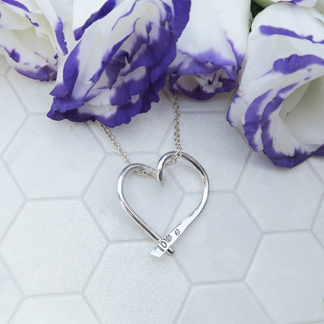 【限定活动】LOVE 项链 银饰体验课 ART64 永和店 金工课 文化币 - 金工/饰品 - 纯银 