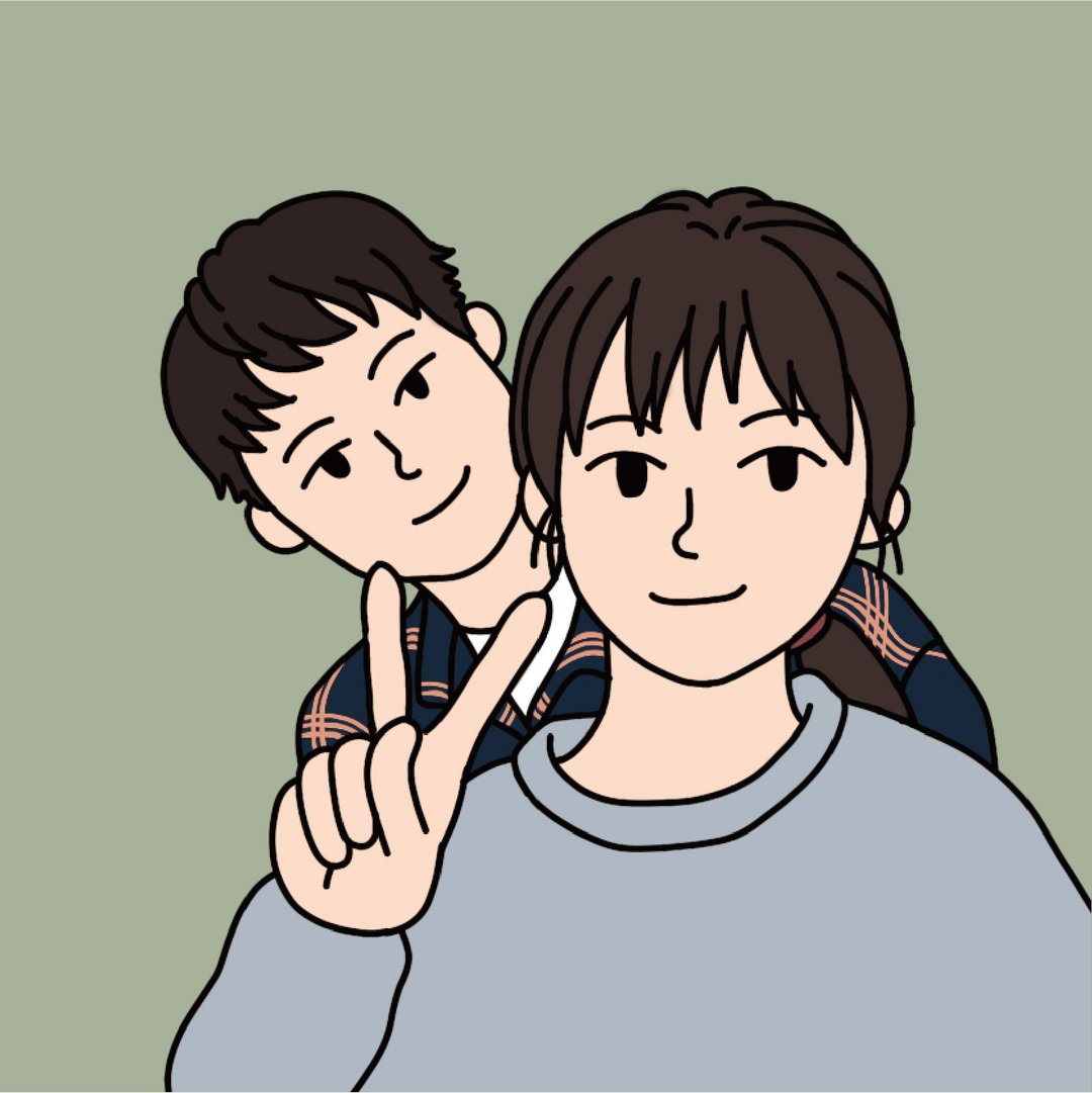【定制似颜绘】彩绘人像款-个人 情人 全家福 毕业纪念  结婚 - 电子手绘真人画像/绘画/插画 - 其他材质 