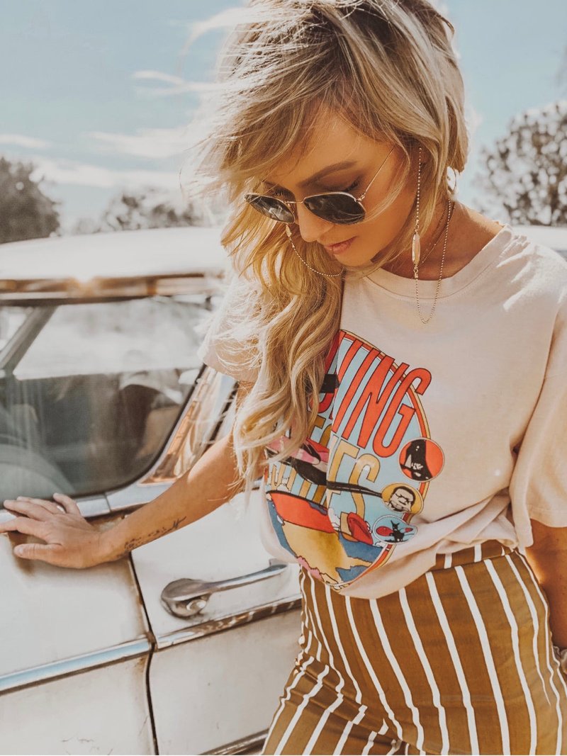 澳洲Sunny Cords 夏绿蒂宝石 帽链|眼镜链|口罩链|air pods链 - 长链 - 其他金属 