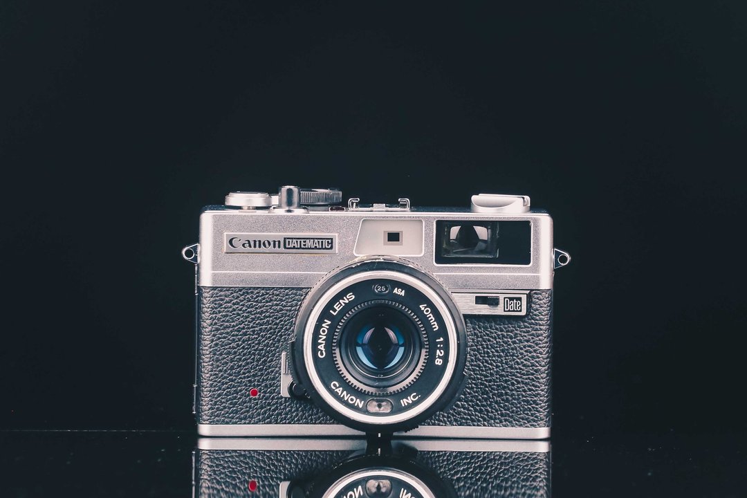 Canon DATEMATIC #3384 #135底片相机 - 相机 - 其他金属 