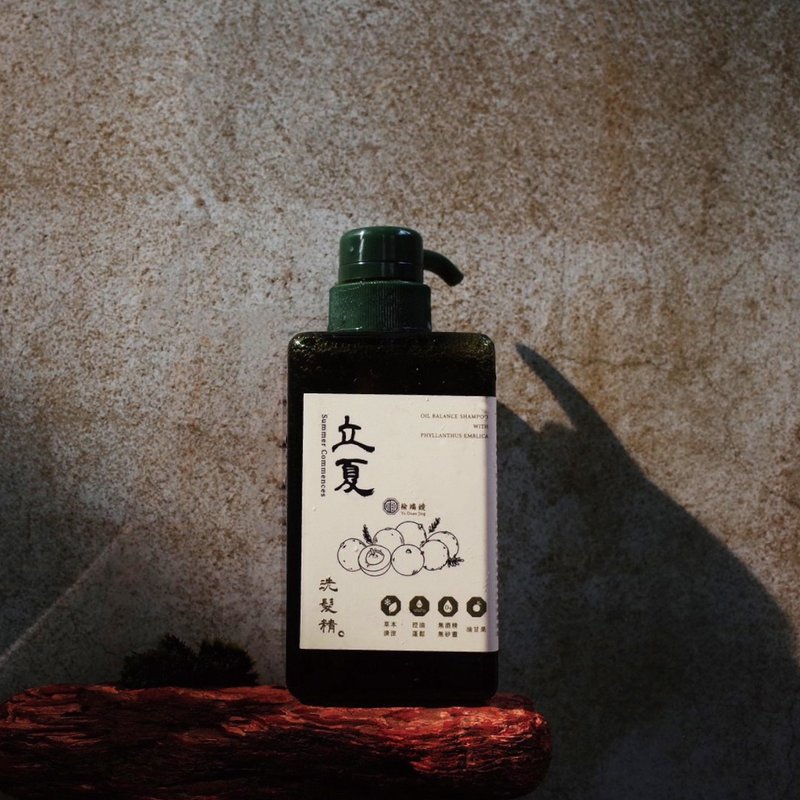 立夏 油甘果 控油蓬松洗发精 - 洗发用品 - 其他材质 绿色